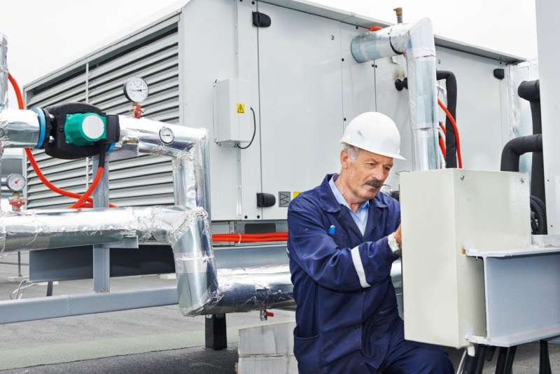 Heat exchanger repair or replacement